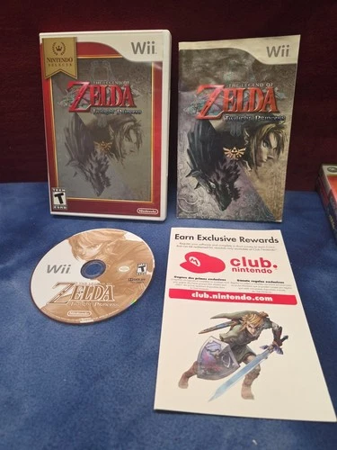 The Legend of Zelda: Twilight Princess (Nintendo Wii, 2019) CIB Complete In Box