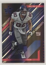 2004 Leaf Rookies & Stars Longevity Black 37/75 Jeremy Shockey #60 1u6