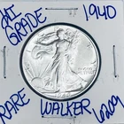 1940 WALKING LIBERTY SILVER HALF DOLLAR AUTHENTIC U.S.MINTCOIN FREESHIPPING 6209