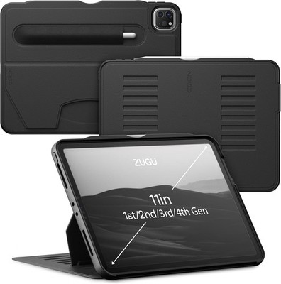 ZUGU iPad Pro 11 Hülle 2022/2021 / 2020/2018 4. / 3. / 2. / 1. Generation schlan
