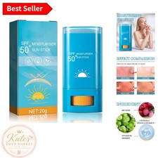 Lightweight Water-Resistant Sunscreen Stick SPF 50+ - Effortless Skin Protection