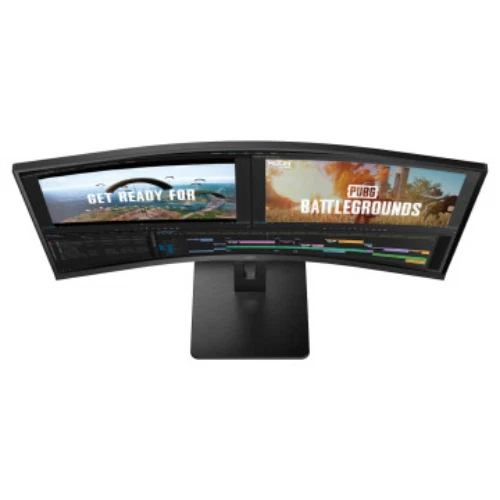 AOC 34" VA Ultra-Wide QHD 100Hz 1ms 1500R Curved Gaming Monitor 21:9 CU34P2A - Image 4 of 4