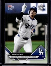 Shohei Ohtani #5 Prices | 2025 Topps Now | Baseball Cards