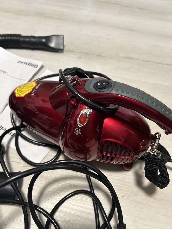 Privileg Kleinstaubsauger Handstaubsauger Staubsauger (VC-P1010-1) Top Zustand - Bild 2 von 4