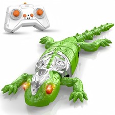 Upgrade Wall Crawler Gecko with Gift Card, Rechargeable Remote Control Robot ...