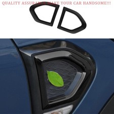 For BMW Mini Countryman F60 ABS Black Side Fender Air Wing Vent Cover Trim 2PCS