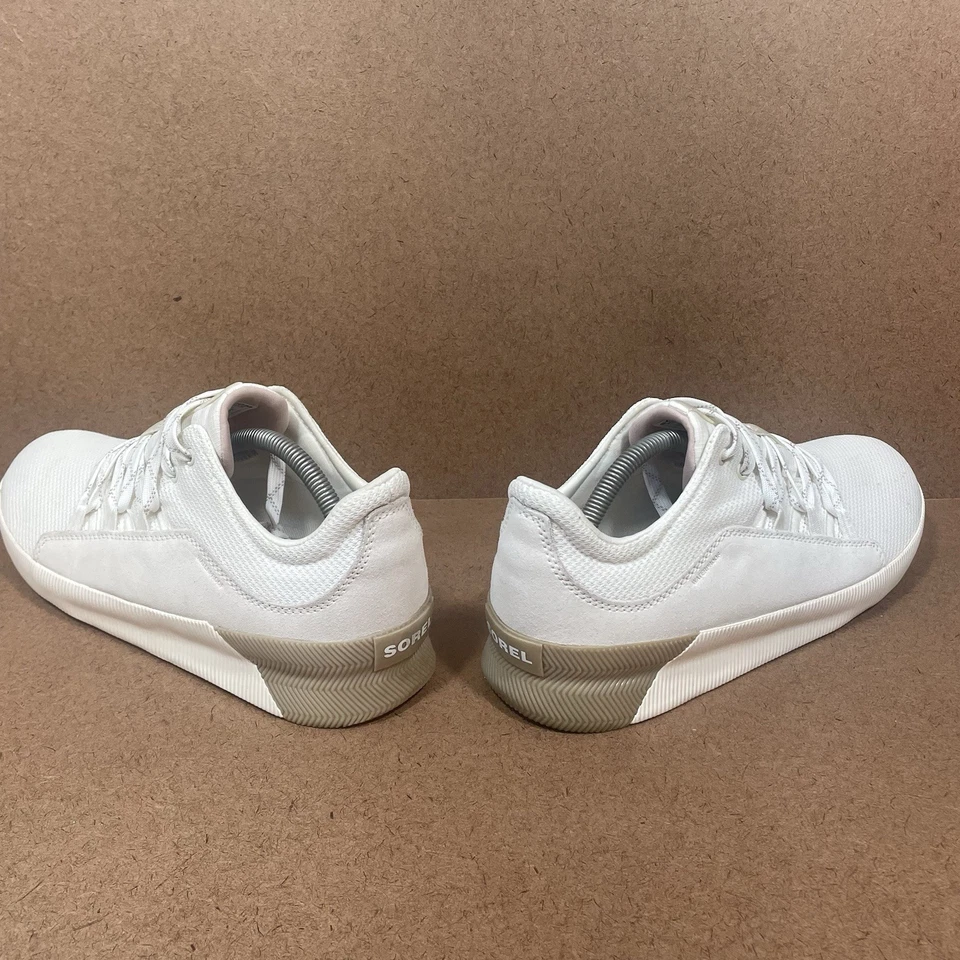 Zapatilla deportiva Sorel Out And About de malla blanca, para mujer talla 12. #3 Foto 4 de 4