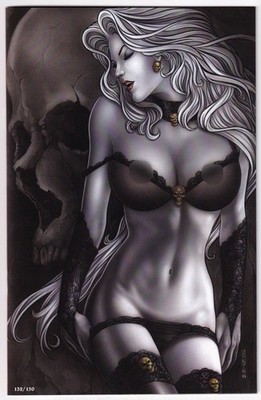 Lady Death Killers #1 NM+ Ecstasy Virgin Art Edition Monte Moore Ltd 150 (2020)