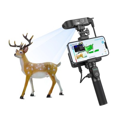 Creality CR-Scan Ferret Pro 3D Scanner for Printing, 0.1mm Accuracy & 60FPS W...