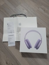 Apple AirPods Max USB C Purple With Smart Case Factory Brand New Sealed