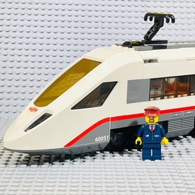LEGO City RC Train High-speed Passenger Train 60051 In 2014 Used Retired Japan