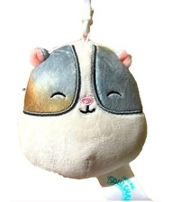 Squishmallow Official Kellytoy 3.5 Inch Clip On Bag Keychain Backpack Clips S...