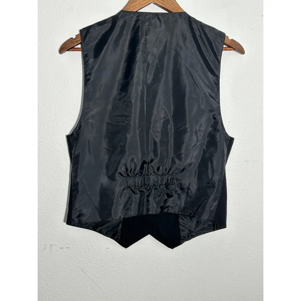 Vintage 90’s Norton McNaughton beaded vest 6 - Image 2 of 4