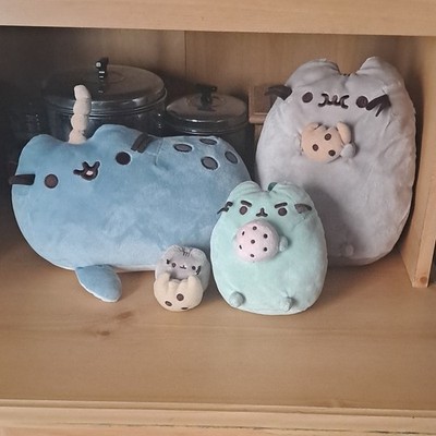 Pusheen Plush Lot 4 Gund Cat Mixed Lot