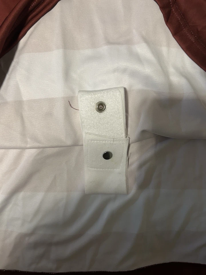 Camiseta deportiva de hockey Texas A&M Aggies para hombre grande granate correa de lucha cosida Foto 3 de 4