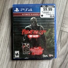 Friday the 13th: The Game Ultimate Slasher Edition for Sony PlayStation 4 PS4