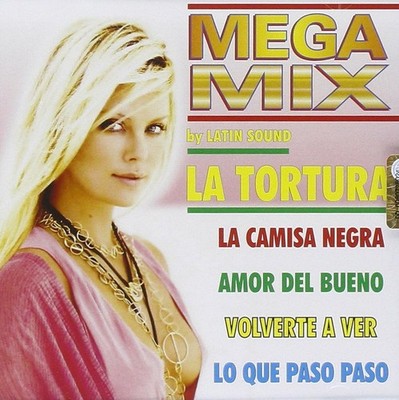 VARIOUS ARTISTS Mega Mix Latino (CD)
