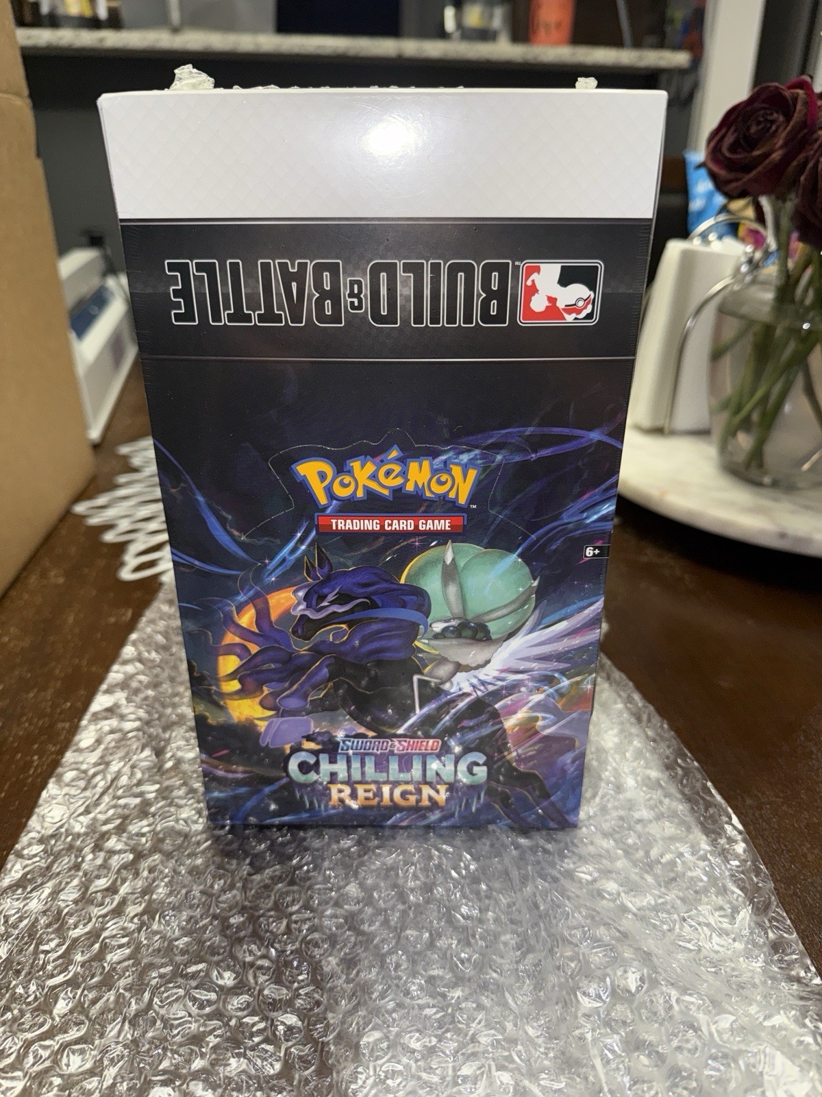 Pokemon Sword & Shield Chilling Reign Build & Battle Display Sealed
