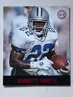 1997 Fleer Goudey - Gridiron Greats Emmitt Smith #97