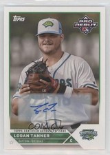 2023 Topps Pro Debut Auto Logan Tanner #PD-52 Auto 19hu