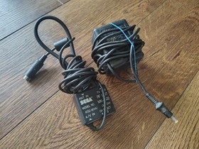 SEGA Genesis Model 2 Console Black With 2 Controllers And Frogger