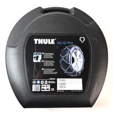 New Thule Xg-12 Pro 250 Snow Chains Rim Protection Suv Truck Car Made In Italy