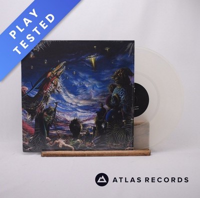 Lowen A Crypt In The Stars Cloudy Limited Edition LP Album Vinyl Record - NM/NM