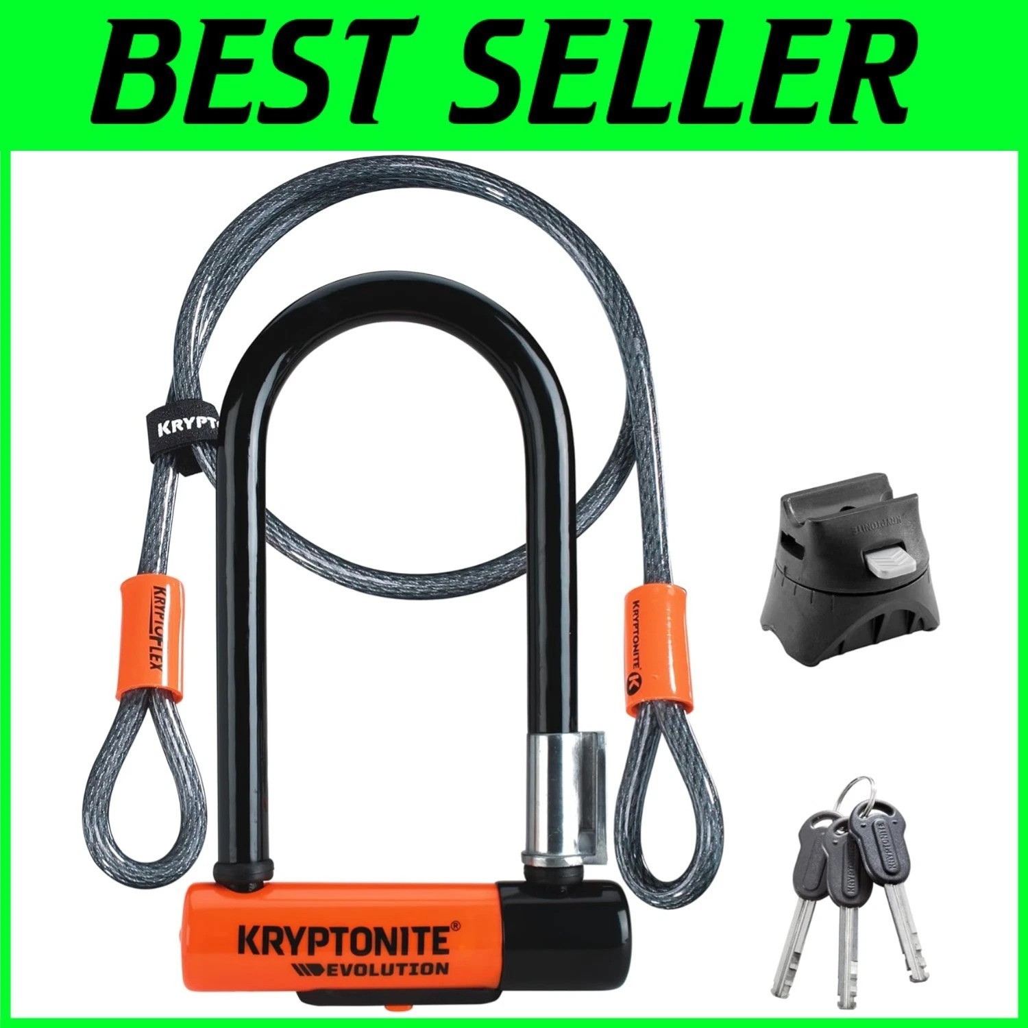 Kryptonite Evolution Mini-7 U-Lock
