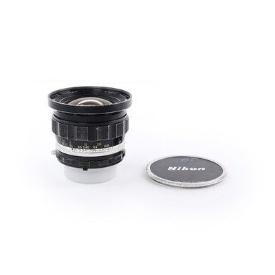 Nikon Nikkor 20mm F3.5 UD Factory AI Manual Focus Wide Angle Lens Poor Cond.