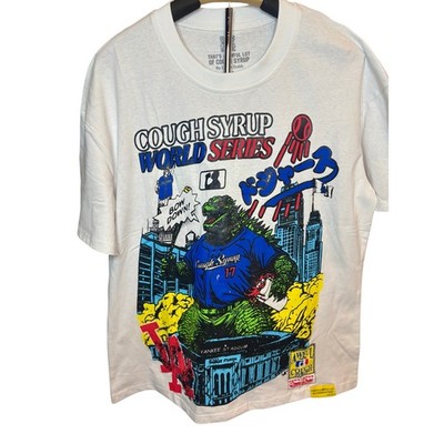 NEW Sz. M - Men's Awful Lot of Cough x LA Dodgers Collab Tee