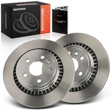 Frankberg Bremsscheiben Bremsscheibe Hinten Ø302 für Volvo XC60 156 T5 T6 D3