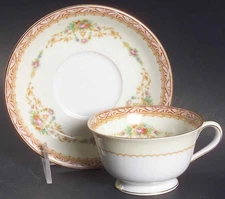 Noritake N77 Cup & Saucer 3460920