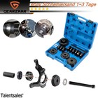 23x Universal Radlager Abzieher Radlagerwerkzeug Montage Ausdrücker Werkzeug