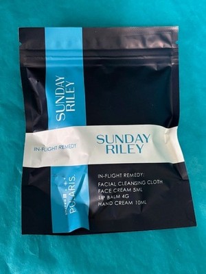 1 Sunday Riley United Polaris In Flight Remedy Airlines Travel Amenity Pack Kit