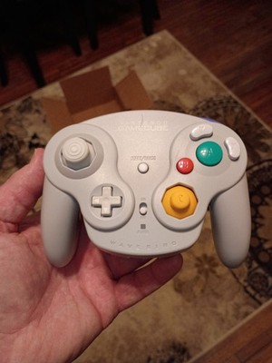 Nintendo GameCube Wavebird Wireless Controller OEM Grey No Receiver