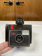 Polaroid Land Camera Zip 1974-77 UNTESTED Vintage Instant Camera AS IS