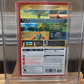 Breath of the Wild - Switch 2 Edition PSA 9.8 A++ 125903A Graded Game