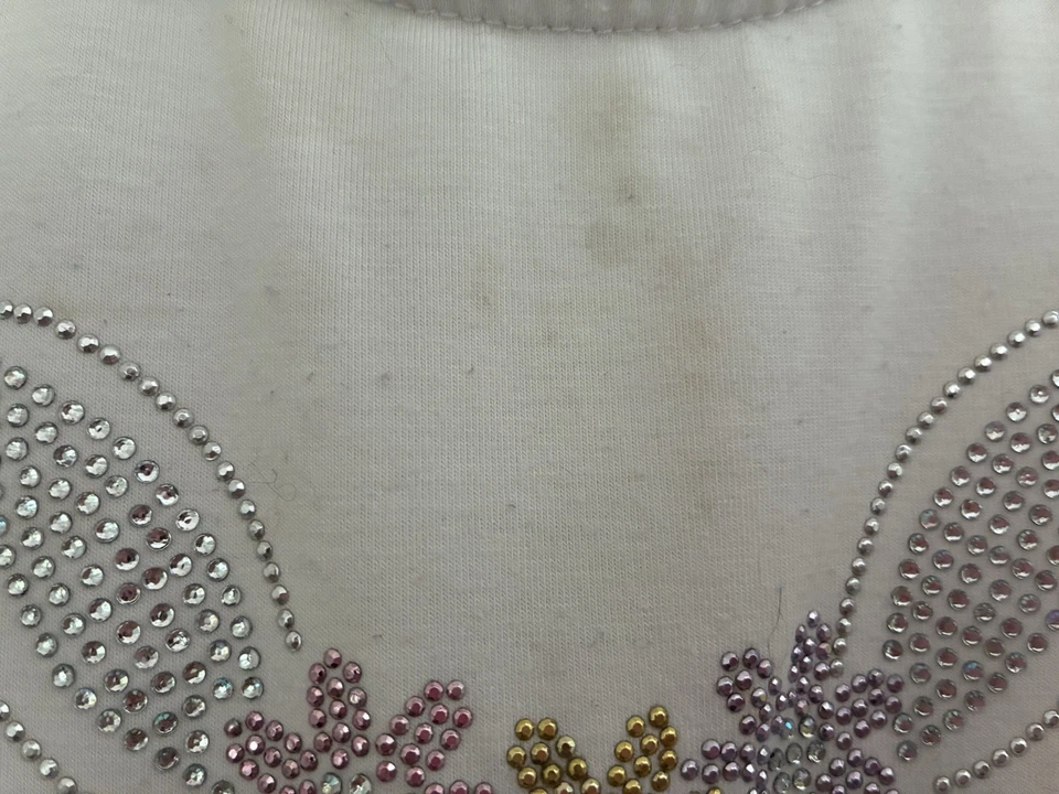 Pink & Violet Kid Girls Sequin Floral Critter Polyester Cap Sleeve Dress Pink 6X - Image 4 of 4