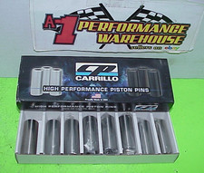 8 NEW Carrillo Pistons Racing Wrist Pins .927" x 2.500" Long 180" Wall