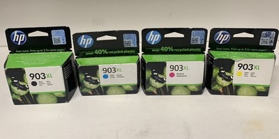 4 x Original HP903XL T6M15AE T6M03AE T6M07AE T6M011AE OfficeJet 6900 ( 3HZ51AE )
