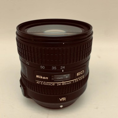 Nikon AF-S NIKKOR 24-85mm f/3.5-4.5 VR Auto & Manual Lens F