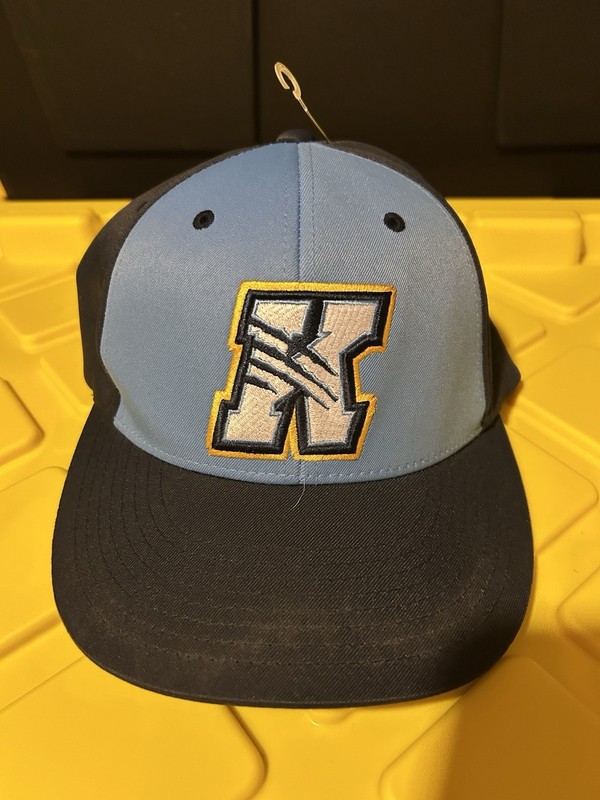 Vintage Kalamazoo Growlers Northwood League Baseball Hat Size L/XL