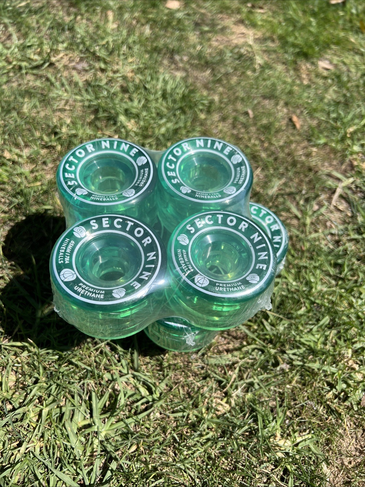 Sector 9 Nine Balls 65mm 78a 9 Balls, NEW/GOOD FORMULA