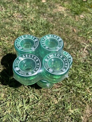 Sector 9 Nine Balls 65mm 78a 9 Balls, NEW/GOOD FORMULA