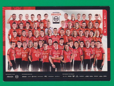CYCLING ARKEA Cycling Team Card B/B Mens & Womens 2024