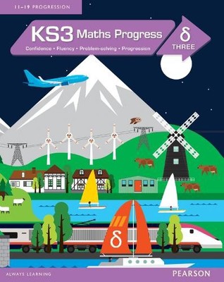 KS3 Maths Progress Student Book Delta 3 (Maths Progress 2014) by  1447962389