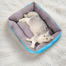 Colorful Warm Dog Kennel, Pet Mattress, Comfortable and Breathable Sleeping Bed