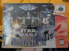 New Listingstar wars shadow of the empire n64