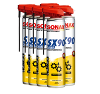 6X Sonax 04744000 SX90 Plus MultifunktionsöL Mit Easyspray 400 Ml