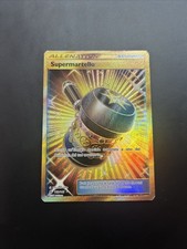 Supermartello 162/145 GUARDIANI NASCENTI ITA POKEMON Italiana Carta Gold